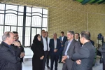 بازدید ریاست دانشگاه ملی مهارت، هیئت همراه و دکتر معظمی، عضو هیئت امنای دانشگاه از آموزشکده پسران گلپایگان 4