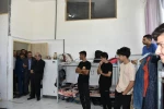 بازدید ریاست دانشگاه ملی مهارت، هیئت همراه و دکتر معظمی، عضو هیئت امنای دانشگاه از آموزشکده پسران گلپایگان 5