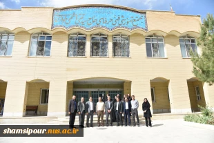 بازدید ریاست دانشگاه ملی مهارت و هیئت همراه از آموزشکده دختران خوانسار 2