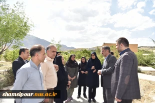 بازدید ریاست دانشگاه ملی مهارت و هیئت همراه از آموزشکده دختران خوانسار 3
