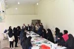 بازدید ریاست دانشگاه ملی مهارت و هیئت همراه از آموزشکده دختران خوانسار 4
