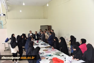 بازدید ریاست دانشگاه ملی مهارت و هیئت همراه از آموزشکده دختران خوانسار 4