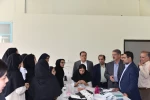 بازدید ریاست دانشگاه ملی مهارت و هیئت همراه از آموزشکده دختران خوانسار 5