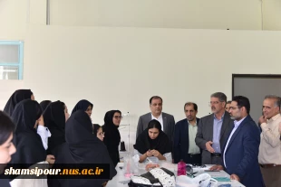بازدید ریاست دانشگاه ملی مهارت و هیئت همراه از آموزشکده دختران خوانسار 5