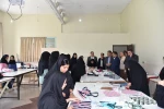 بازدید ریاست دانشگاه ملی مهارت و هیئت همراه از آموزشکده دختران خوانسار 6