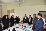 بازدید ریاست دانشگاه ملی مهارت و هیئت همراه از آموزشکده دختران خوانسار 7