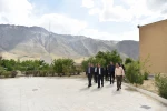 بازدید ریاست دانشگاه ملی مهارت و هیئت همراه از آموزشکده دختران خوانسار 8
