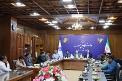 برگزاری شورای پژوهشی دانشگاه ملی مهارت استان تهران در دانشکده فنی انقلاب اسلامی