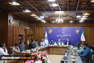 برگزاری شورای پژوهشی دانشگاه ملی مهارت استان تهران در دانشکده فنی انقلاب اسلامی 2