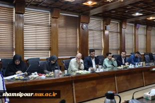 برگزاری شورای پژوهشی دانشگاه ملی مهارت استان تهران در دانشکده فنی انقلاب اسلامی 5