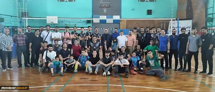 ثبت پیروزی دیگر در کارنامه تیم والیبال پسران دانشگاه ملی مهارت. 2