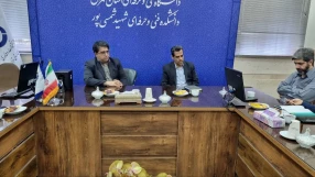 برگزاری جلسه مشترک میان دانشکده شهید شمسی‌پور و مسئولین پارک ملی هوافضا