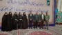 تجدید میثاق  دانشگاهیان دانشگاه ملی مهارت دانشکده شهید شمسی پور با آرمان‌های امام راحل (ره) و تجدید عهد با مقام معظم رهبری (مد ظله العالی)
