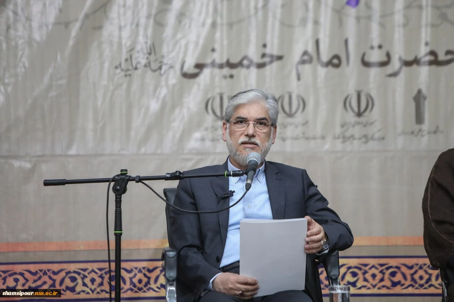 تجدید میثاق  دانشگاهیان دانشگاه ملی مهارت دانشکده شهسد شمسی پور با آرمان‌های امام راحل (ره) و تجدید عهد با مقام معظم رهبری (مد ظله العالی)  5