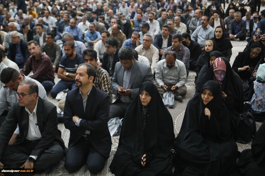 تجدید میثاق  دانشگاهیان دانشگاه ملی مهارت دانشکده شهسد شمسی پور با آرمان‌های امام راحل (ره) و تجدید عهد با مقام معظم رهبری (مد ظله العالی)  11