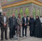 تجدید میثاق  دانشگاهیان دانشگاه ملی مهارت دانشکده شهسد شمسی پور با آرمان‌های امام راحل (ره) و تجدید عهد با مقام معظم رهبری (مد ظله العالی)  12