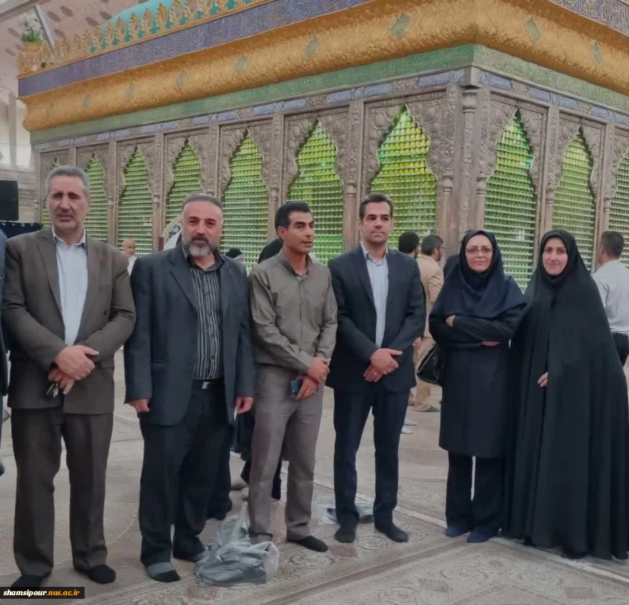 تجدید میثاق  دانشگاهیان دانشگاه ملی مهارت دانشکده شهسد شمسی پور با آرمان‌های امام راحل (ره) و تجدید عهد با مقام معظم رهبری (مد ظله العالی)  12