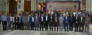 تجدید میثاق  دانشگاهیان دانشگاه ملی مهارت دانشکده شهسد شمسی پور با آرمان‌های امام راحل (ره) و تجدید عهد با مقام معظم رهبری (مد ظله العالی) 2
