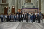 تجدید میثاق  دانشگاهیان دانشگاه ملی مهارت دانشکده شهسد شمسی پور با آرمان‌های امام راحل (ره) و تجدید عهد با مقام معظم رهبری (مد ظله العالی) 2