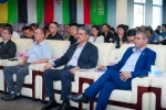 در اولین روز حضور ریاست دانشگاه ملی مهارت در شیامن چین صورت گرفت؛
ایراد سخنرانی و امضای تفاهم‌نامه در نشست روسای کارگروه توسعه مهارت، فناوری‌های کاربردی و نوآوری، ذیل شورای اقتصادی بریکس 6