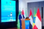 در اولین روز حضور ریاست دانشگاه ملی مهارت در شیامن چین صورت گرفت؛
ایراد سخنرانی و امضای تفاهم‌نامه در نشست روسای کارگروه توسعه مهارت، فناوری‌های کاربردی و نوآوری، ذیل شورای اقتصادی بریکس 8