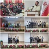 برگزاری مراسم تقدیر از قهرمانان دانشجویی در مسابقات ورزشی 2