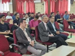 برگزاری مراسم تقدیر از قهرمانان دانشجویی در مسابقات ورزشی 4