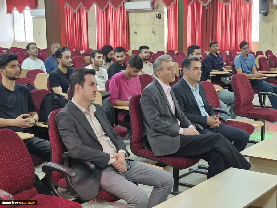 برگزاری مراسم تقدیر از قهرمانان دانشجویی در مسابقات ورزشی 4