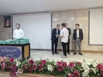 برگزاری مراسم تقدیر از قهرمانان دانشجویی در مسابقات ورزشی 6
