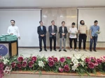 برگزاری مراسم تقدیر از قهرمانان دانشجویی در مسابقات ورزشی 7