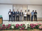 برگزاری مراسم تقدیر از قهرمانان دانشجویی در مسابقات ورزشی 12