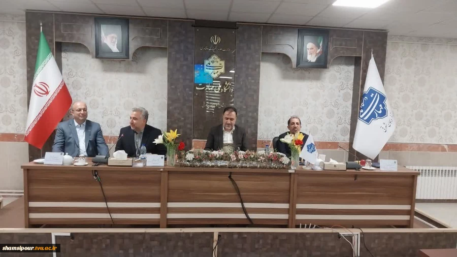 نشست تخصصی معاونین آموزشی ۳۱ استان دانشگاه ملی مهارت در روز سه شنبه ۲۰ خرداد ۱۴۰۴ در دانشگاه ملی مهارت واحد استانی آذربایجان شرقی برگزار شد. 6