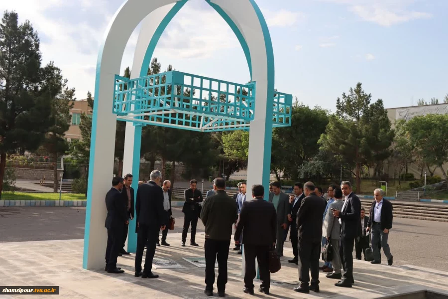 نشست تخصصی معاونین آموزشی ۳۱ استان دانشگاه ملی مهارت در روز سه شنبه ۲۰ خرداد ۱۴۰۴ در دانشگاه ملی مهارت واحد استانی آذربایجان شرقی برگزار شد. 9