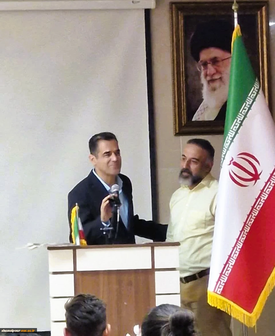 برگزاری مراسم تقدیر از قهرمانان دانشجویی در مسابقات ورزشی 5