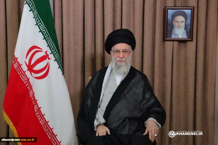 سومین پیام تصویری حضرت آیت‌الله خامنه‌ای رهبر معظم انقلاب اسلامی خطاب به ملت عزیز و بزرگ ایران