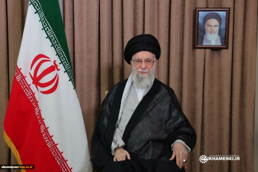 سومین پیام تصویری حضرت آیت‌الله خامنه‌ای رهبر معظم انقلاب اسلامی خطاب به ملت عزیز و بزرگ ایران 2
