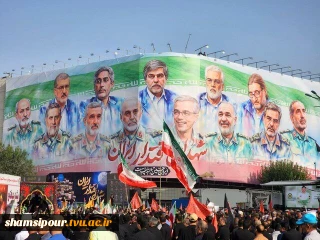 شکوه همبستگی ملی در تشییع شهدای اقتدار/ راه فرماندهان و دانشمندان شهید ادامه خواهد داشت
