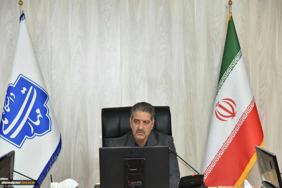 برگزاری جلسه شورای دانشگاه ملی مهارت به صورت حضوری و برخط 3