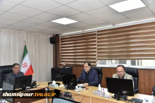 برگزاری جلسه شورای دانشگاه ملی مهارت به صورت حضوری و برخط 4