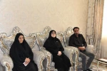 دیدار سخنگوی دولت و رئیس دانشگاه ملی مهارت با خانواده شهید زهرا چوبینی 3