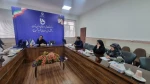 برگزاری جلسه بررسی وضعیت امورات جاری  دانشکده شهید شمسی‌پور  3