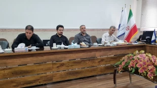 برگزاری جلسه بررسی وضعیت امورات جاری  دانشکده شهید شمسی‌پور  4