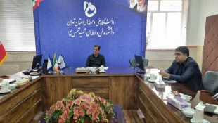 برگزاری جلسه بررسی وضعیت امورات جاری  دانشکده شهید شمسی‌پور  5