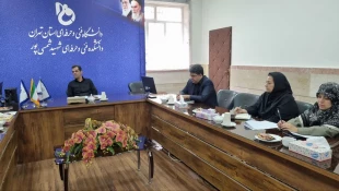 برگزاری جلسه بررسی وضعیت امورات جاری  دانشکده شهید شمسی‌پور  6