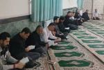 برگزاری مراسم سوگواری و زیارت عاشورا در دانشکده شهید شمسی پور 3