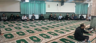 برگزاری مراسم سوگواری و زیارت عاشورا در دانشکده شهید شمسی پور 4