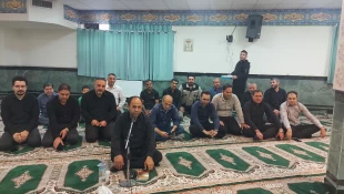 برگزاری مراسم سوگواری و زیارت عاشورا در دانشکده شهید شمسی پور 6