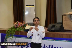برگزاری کارگاه آموزشی ضمن خدمت با عنوان "کمک‌های اولیه و CPR "با همکاری اورژانس کشور 2