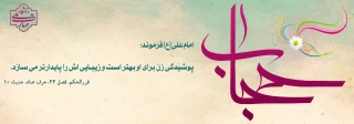 ۲۱ تیرماه ، روز عفاف و حجاب گرامی باد