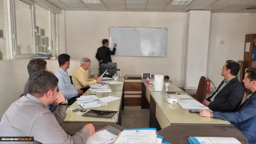 مصاحبه علمی و آزمون عملی (PE) متقاضیان جذب اعضای هیئت علمی فراخوان ۱۴۰۳ رشته مهندسی برق  به میزبانی دانشکده شهید شمسی پور 7